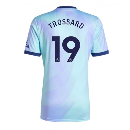 Dres Arsenal Leandro Trossard #19 Rezervni 2024-25 Kratak Rukav